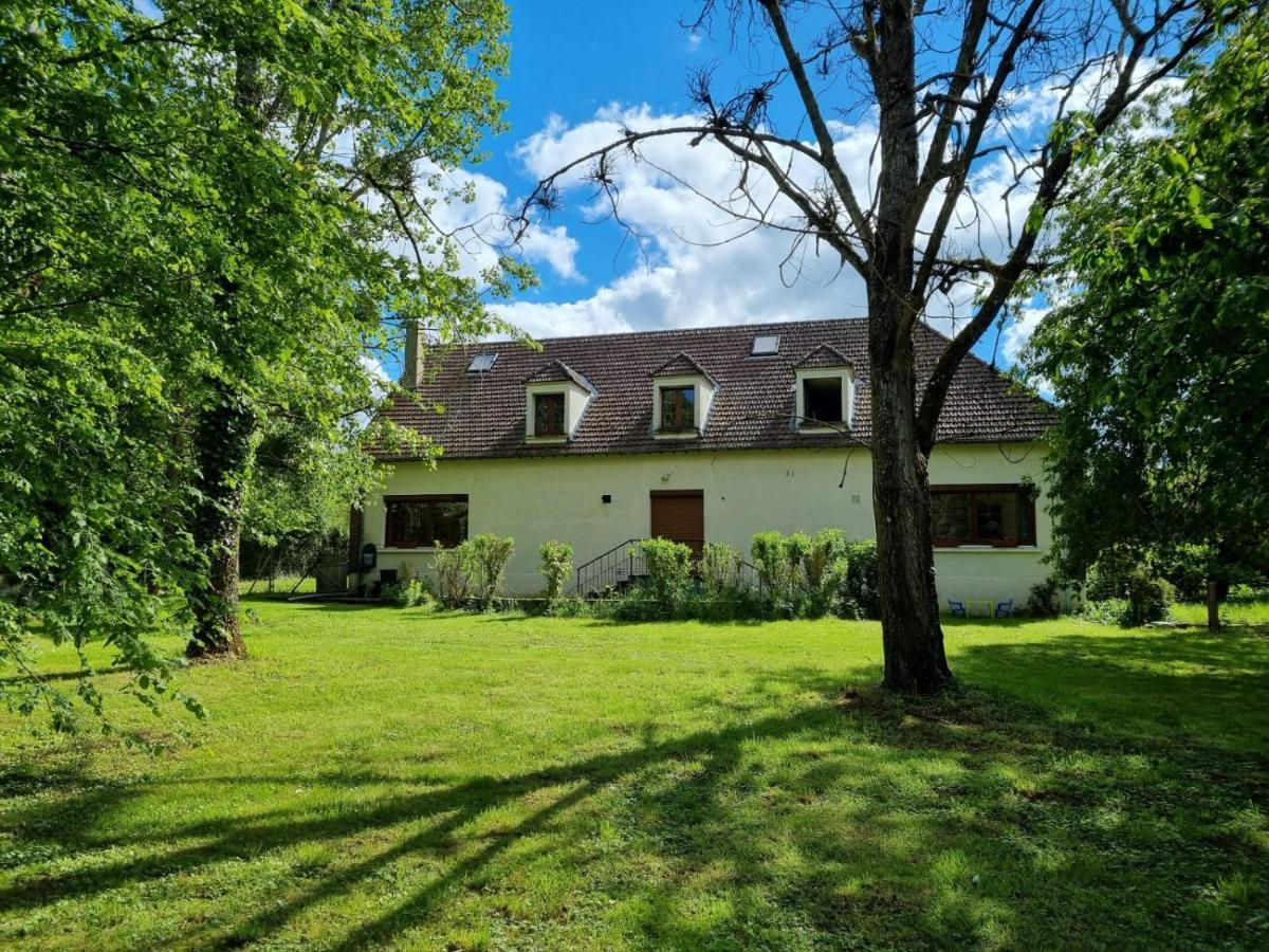 Chambres Et Table D'Hotes Ancienne Poterie Saint-Martin-des-Champs  Екстериор снимка